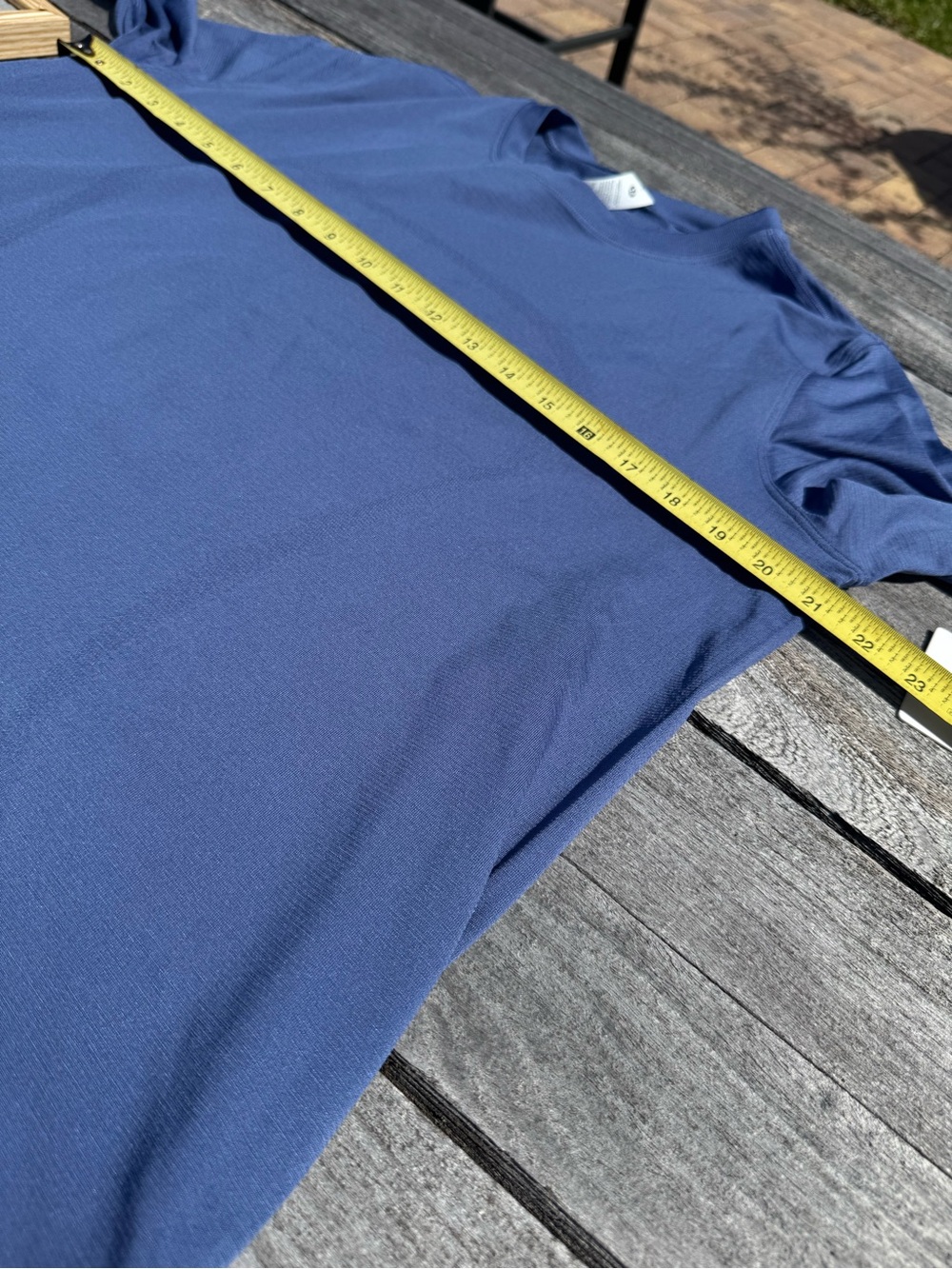 Lululemon Swiftly Relaxed Long Sleeve Brilliant Blue Size 8 NWT - Picture 6 of 7